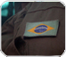 Foto de uniforme com bandeira do Brasil. Crdito: Andr Gustavo Stumpf/flickr