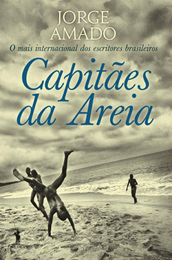 capa do livro capies da areia