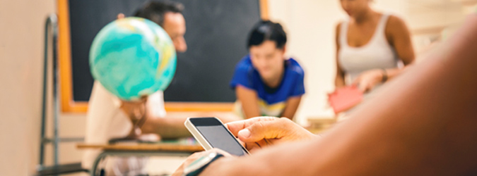 ensino hbrido, sala de aula invertida