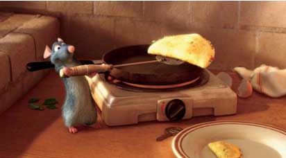 Ratatouille-fritando-pastel