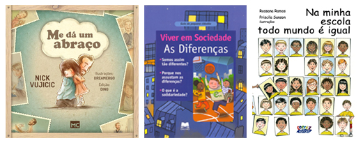 Capas de alguns livros