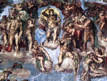 Imagem-de-Capela-Sistina -de- Michelangelo