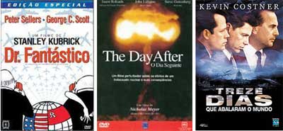 Capa-dos-filmes-Doutor-Fantastico-The-Day-After-e-Treze-dias-que-abalaram-o-mundo