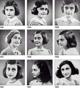 Varias-fotos-de-Anne-Frank 