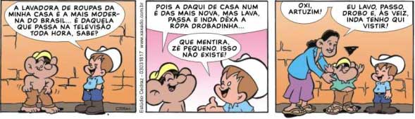 Tirinha-comica-sobre-lavadora-de-roupa-moderna-e-antiga-sendo-que-a-antiga-e-a-mae-de-um-dos-personagens