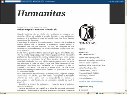 Blog-humanitas