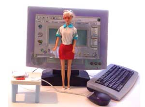 Imagem-de-computador-lilas-com-a-Barbie-em-frente