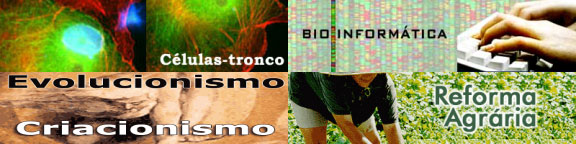 Imagem-de-Celulas-tronco-com-o-titulo-Evolucionismo-Criacionismo-e-eBio-informatica-com-titulo-Reforma-Agraria