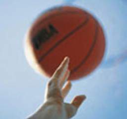 Foto-de-uma-bola-de-basquete