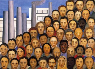 Pintura de Tarsila do Amaral