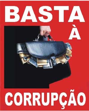 Imagem-vermelha-de-pessoa-de-terno-escuro-carregando-mala-com-dinheiro-sobrando-para-fora-no-centr-e-emtono-desta-imagem-ha-a-frase-basta-a-corrupcao