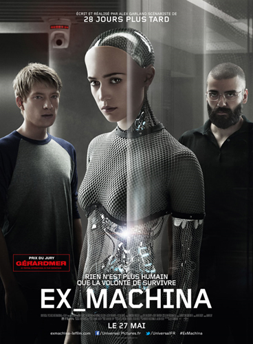 Capa do filme Ex-machina