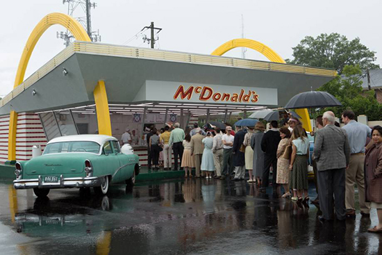 Fome de Poder, The Founder