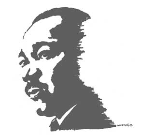 Imagem-em-preto-e-branco-de-Martin-Luther-King