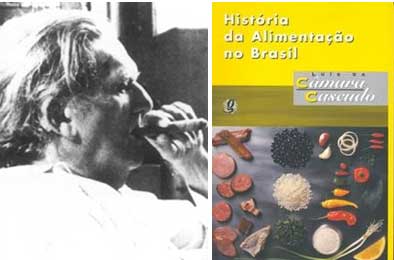 Imagem-de-Camara-Cascudo-e-seu-livro-Historia da-alimentacao-no-brasil