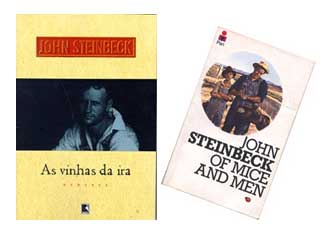 Livros-As-Vinhas-da-Ira-e -Ratos-e-Homens