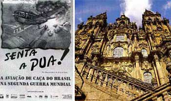 Capa-do-filme-Senta-a-Pua-e-imagem-da-obra-Catedral-de-Santiago-de-Compostela  