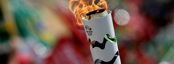 jogos olímpicos rio 2016 tocha olímpica