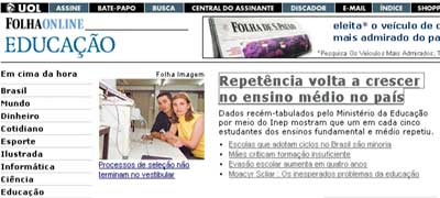 Pagina-da-Folha-On-line-Educacao