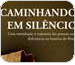 Capa do livro Caminhando em silncio