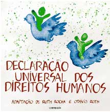 Capa do llivro Declaração Universal dos Direitos Humanos