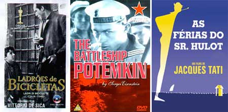 Capa-dos-filmes-Ladroes-de-bicicletas-The-Battleship-Potemkin-e-As-ferias-do-senhor-Hulot