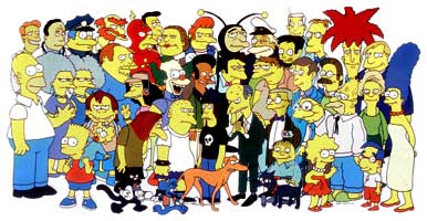 Personagens-de-Os-Simpsons