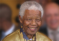 Foto de Nelson Mandela. Crdito: Wikimedia Commons