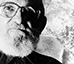 foto do rosto de Paulo Freire