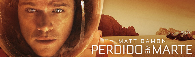 cartaz do filme perdido em marte