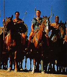 Imagem-de-homens-em-cavalos