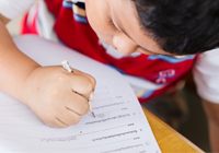 Escolas recebem Provinha Brasil at o final do ms