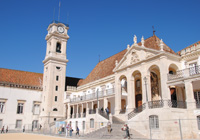 Foto da Universidade de Coimbra. Crdito: Leandros World Tour/flickr