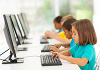 Por internet rpida em escolas, ONG cria teste on-line