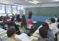 Copa faz aumentar interesse de alunos por idiomas. Crdito: Wilson Dias/Agncia Brasil