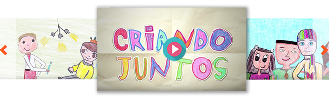 criando juntos, vdeos em 2d