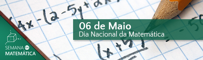 banner de comemorao do dia nacional da matemtica