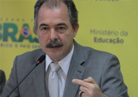 Foto do ministro Aloizio Mercadante