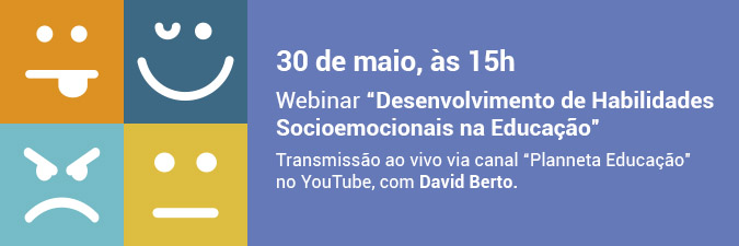 Webinar, Desenvolvimento de Habilidades Socioemocionais na Educao